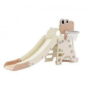 Vaikiška čiuožykla Dinozauras 3-in-1